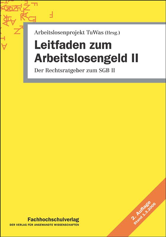 Leitfaden zum Arbeitslosengeld II