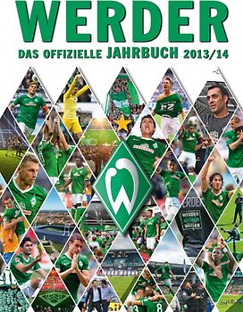 Werder: Das offizielle Jahrbuch 2013/14