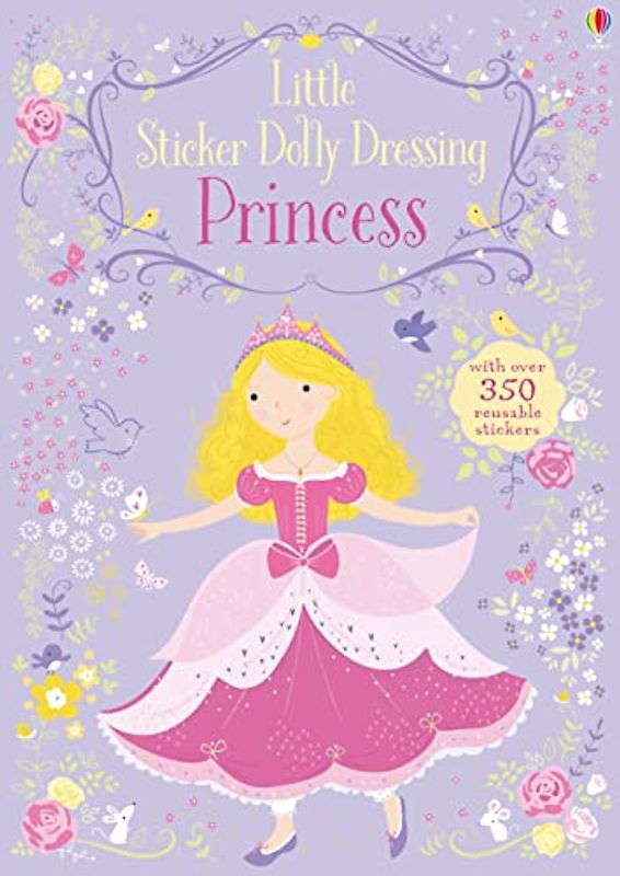 Little Sticker Dolly Dressing Princess