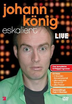 Johann König eskaliert DVD