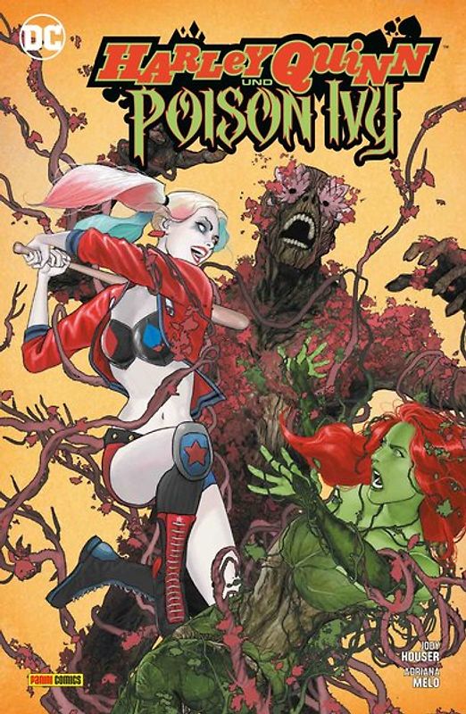 Harley Quinn und Poison Ivy