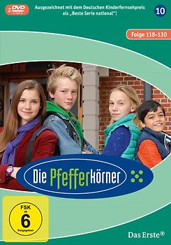 Die Pfefferkörner - Staffel 10 (Folge 118-130) [2 DVDs] DVD