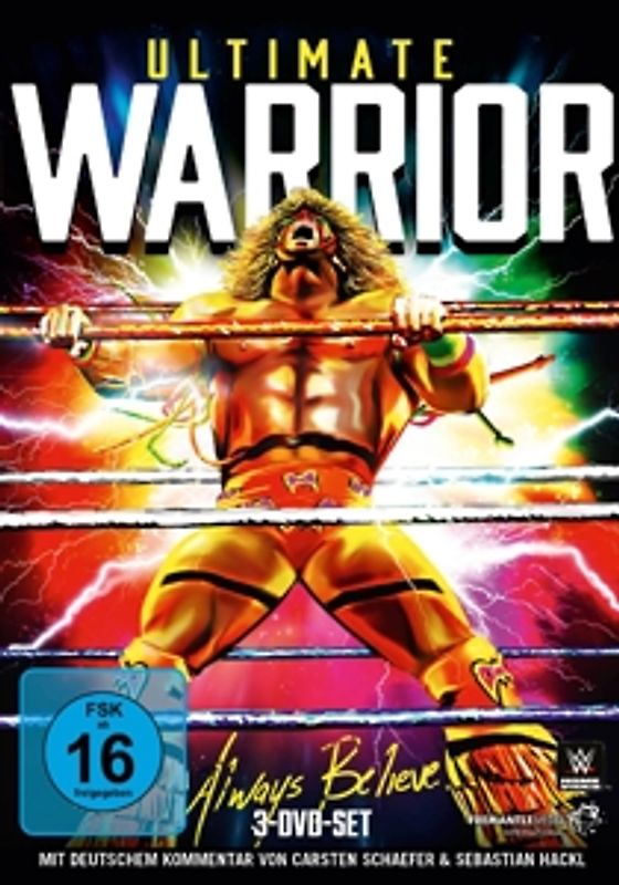 WWE - Ultimate Warrior [3 Discs] DVD