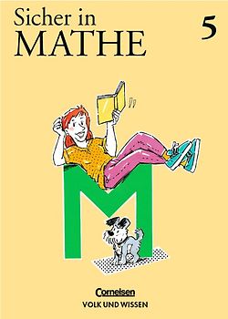 Sicher in Mathe / Band 5: 9. Schuljahr - Schülerbuch mit Lösungen