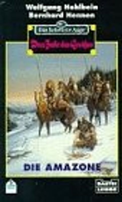 Das schwarze Auge / Das Jahr des Greifen - Die Amazone