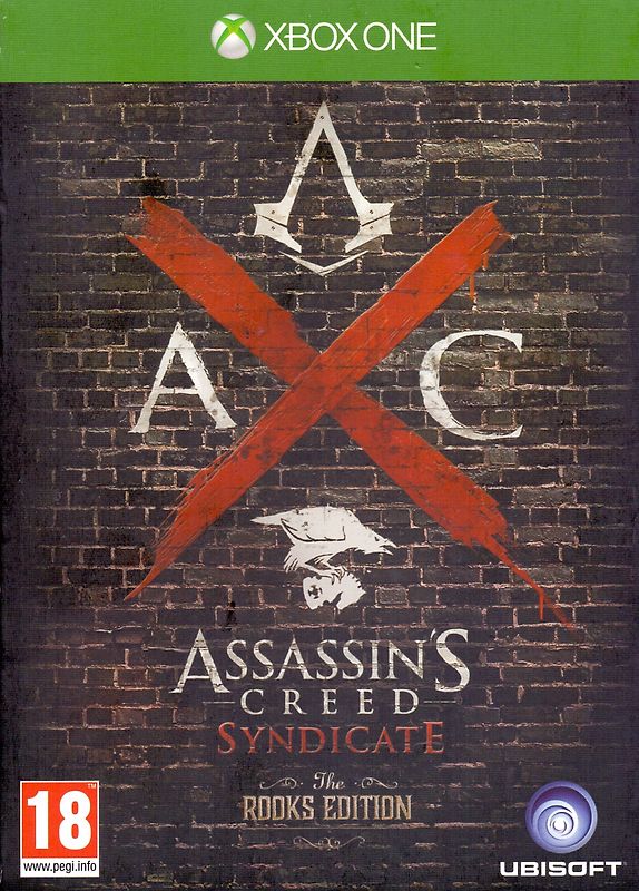 Assassin's Creed: Syndicate - The Rooks Edition [Internationale Version inkl. Artbook, Karte, Soundtrack] Xbox One