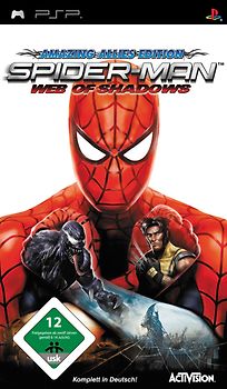 Spiderman: Web of Shadows PlayStation Portable