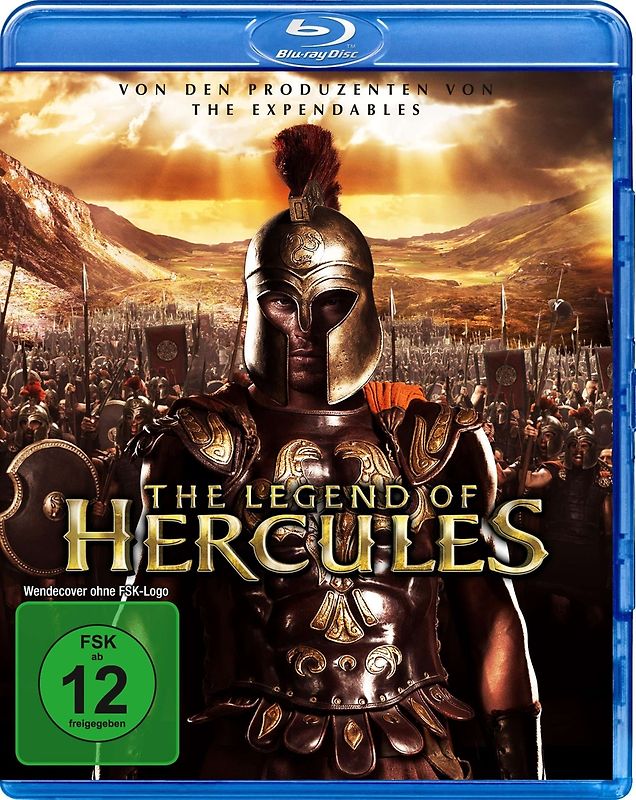 The Legend Of Hercules Blu-ray Disc