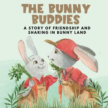 The Bunny Buddies : A Story of Friendship and Sharing in Bunny Land: Books for Toddlers That Teach Them Values and Skills | Baby Books With Simple Stories (Toddler First Book)