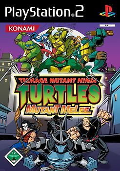 Teenage Mutant Ninja Turtles - Mutant Melee PlayStation 2