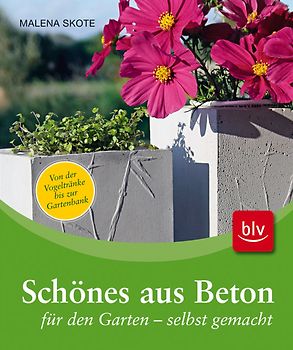 Schönes aus Beton für den Garten - selbstgemacht