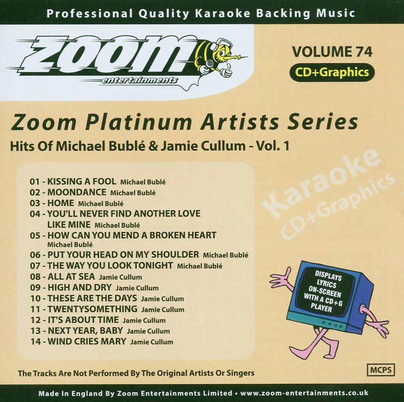 Karaoke - Karaoke Cdg Michael Buble