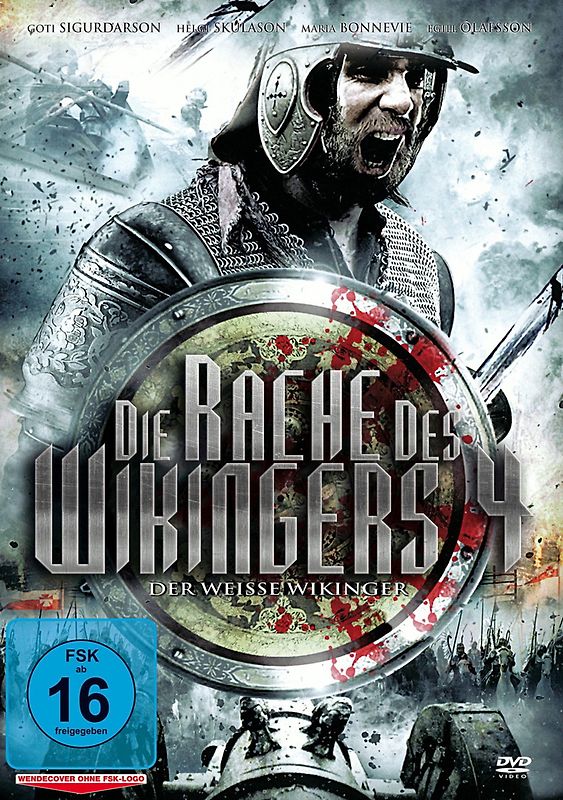 Die Rache des Wikingers 4 - Der weiße Wikinger DVD