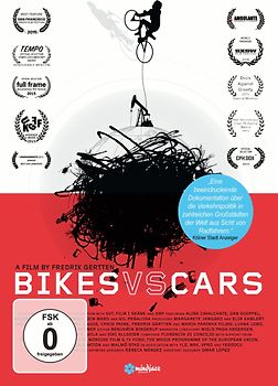 Bikes vs Cars DVD