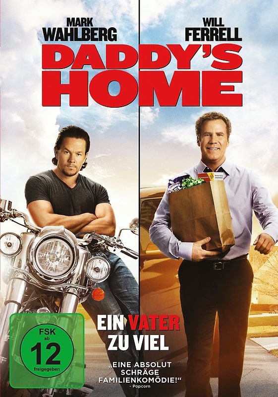 Daddy's Home - Ein Vater zu viel DVD