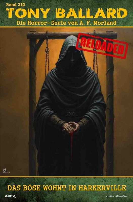 Tony Ballard - Reloaded, Band 210: Das Böse wohnt in Harkerville