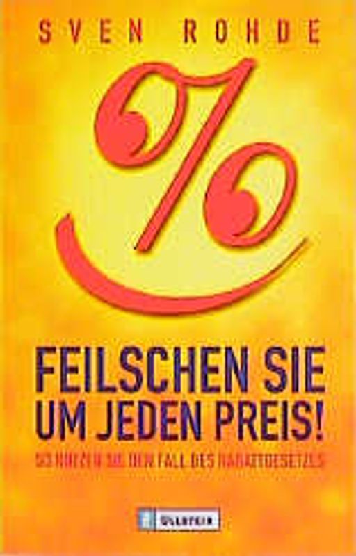 Feilschen Sie um jeden Preis!