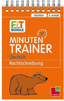 Minutentrainer - 2. Klasse Deutsch