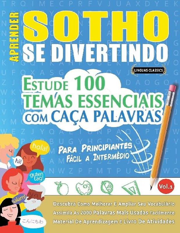 APRENDER SOTHO SE DIVERTINDO! - PARA PRINCIPIANTES