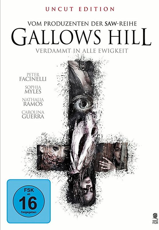 Gallows Hill (Uncut) DVD