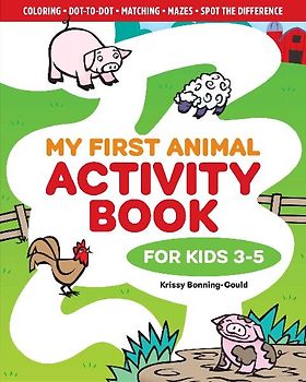 My First Animal Activity Book