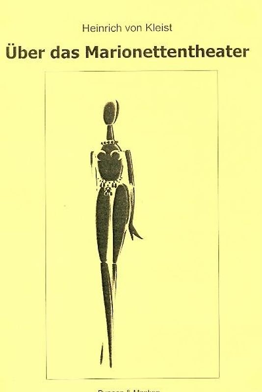 Über das Marionettentheater