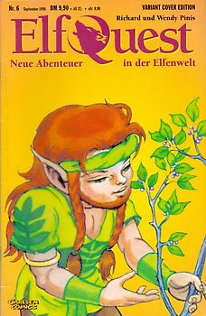 Elfquest Variant Cover