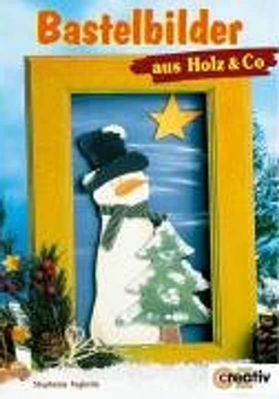 Bastelbilder aus Holz & Co