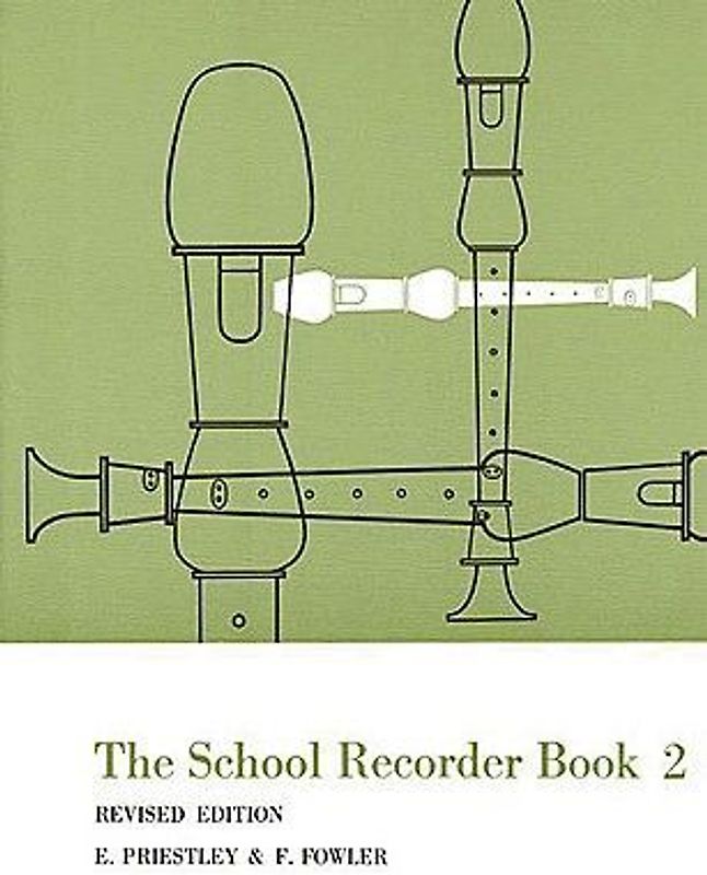 The School Recorder - Book 2