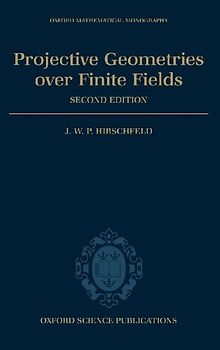 Projective Geometries Over Finite Fields