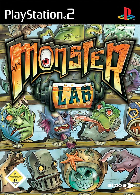 Monster Lab PlayStation 2