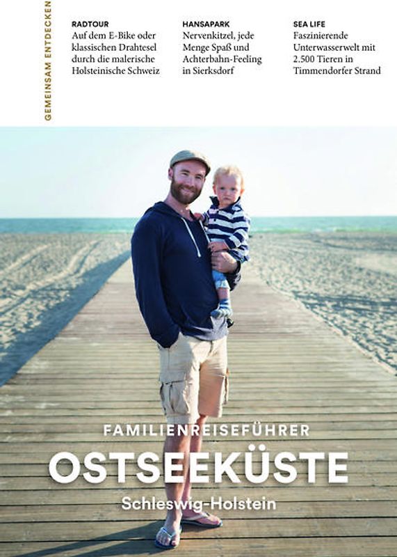 Familienreiseführer Ostseeküste Schleswig-Holstein