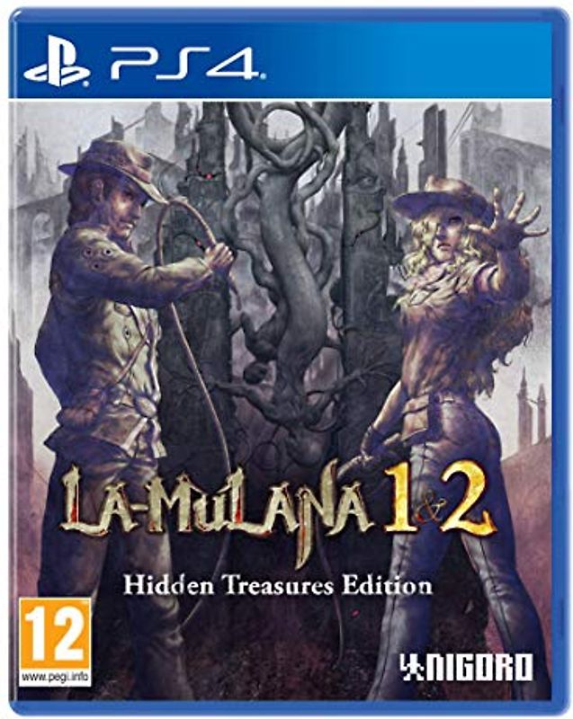LA-Mulana 1 & 2: Hidden Treasures Edition [EU Import] PlayStation 4