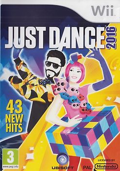 Just Dance 2016 [UK Import] Nintendo Wii