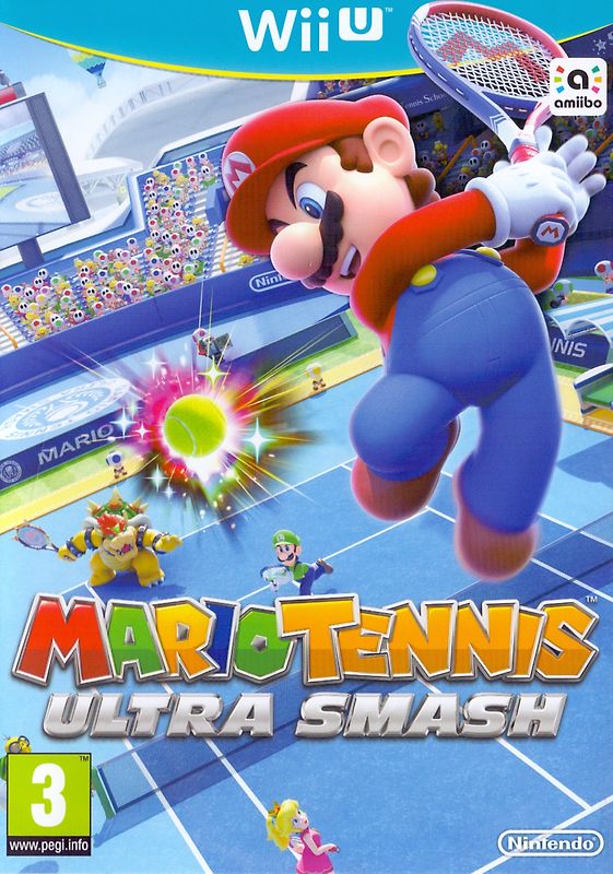 Mario Tennis: Ultra Smash [Internationale Version] Nintendo Wii U