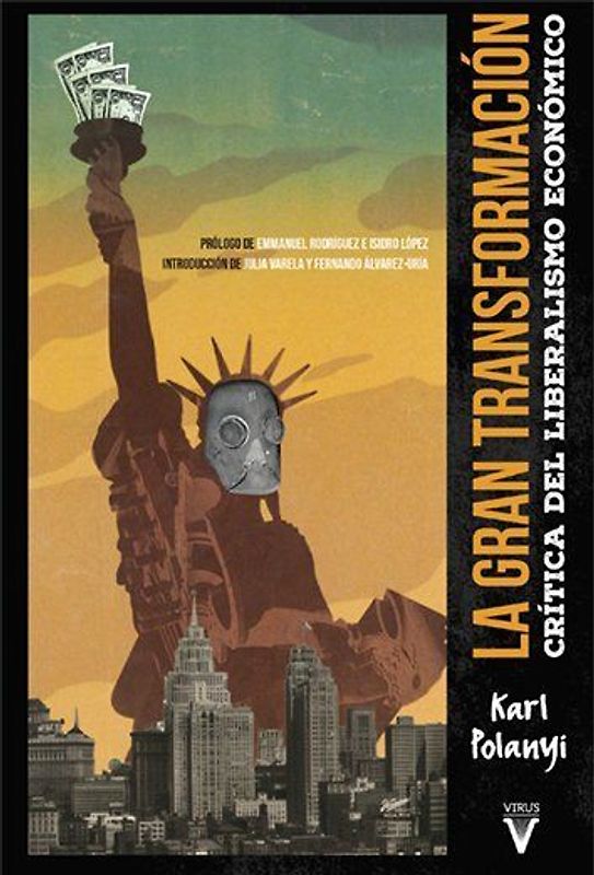La gran transformación : crítica del liberalismo económico