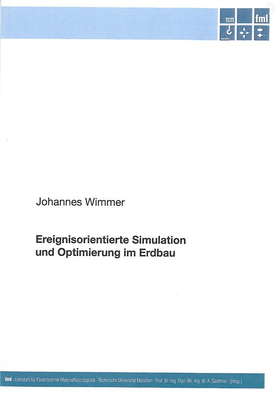 Ereignisorientierte Simulation und Optimierung im Erdbau