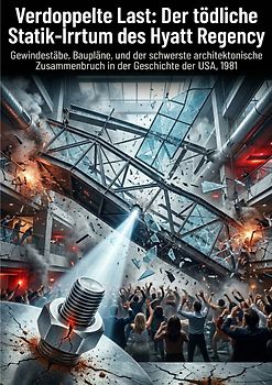 Verdoppelte Last: Der tödliche Statik-Irrtum des Hyatt Regency