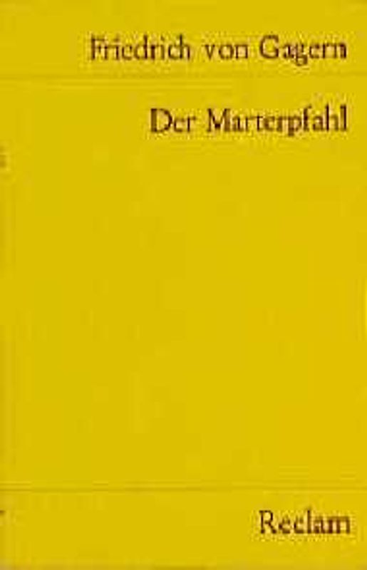 Der Marterpfahl