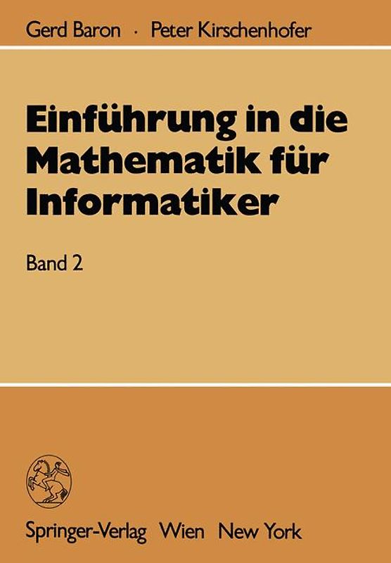 Einführung in die Mathematik für Informatiker