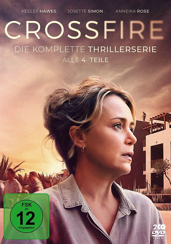 Crossfire - Die komplette Thriller-Miniserie in 4 DVD