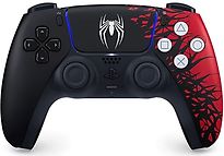Image of Sony PlayStation 5 DualSense Wireless-Controller [Marvel's Spider Man 2 Limited Edition] zwart (Refurbished)