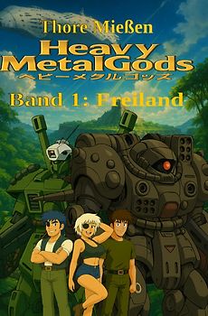 Heavy MetalGods / Heavy MetalGods Band 1: Freiland