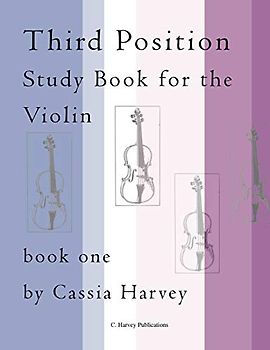 Third Position Study Book for the Violin, Book One