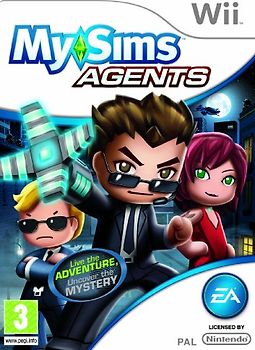 MySims Agents [UK Import] Nintendo Wii