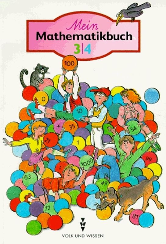 Mein Mathematikbuch. Für die Förderschule/L, Klassen 3 und 4 - bisherige Schreibweise
