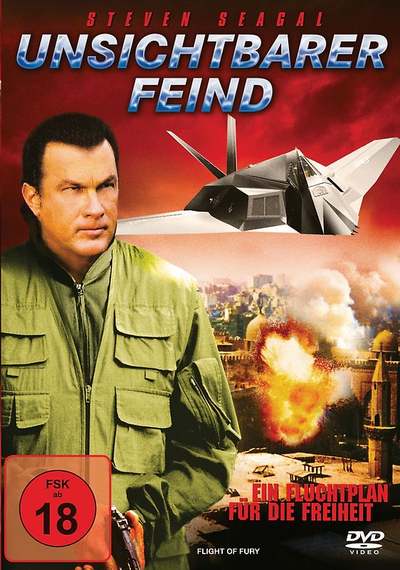 Unsichtbarer Feind DVD