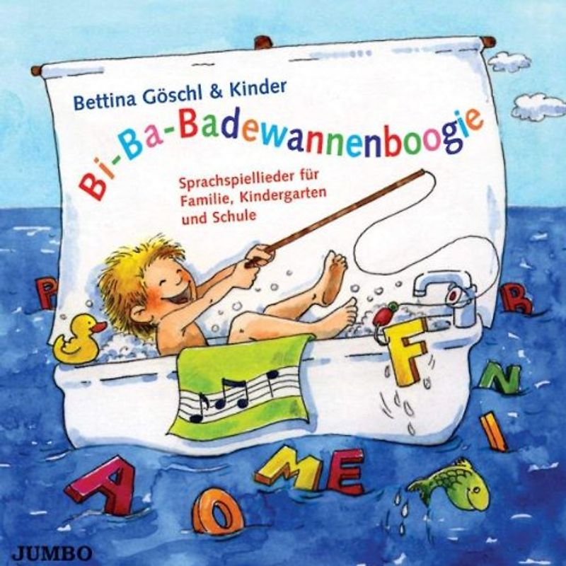 Bettina & Kinder Göschl - Bi-Ba-Badewannenboogie