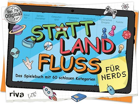 Statt Land Fluss für Nerds