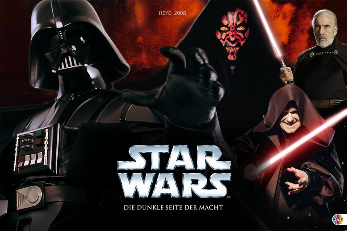 Star Wars Broschur XL 2008